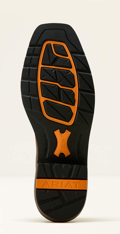 Ironside Square Toe Steel Toe Work Boot Sole